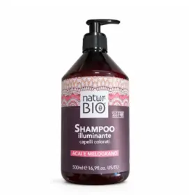 Renee Blanche Natur Green Bio Enlightening Shampoo Cabello Teñido 500ml